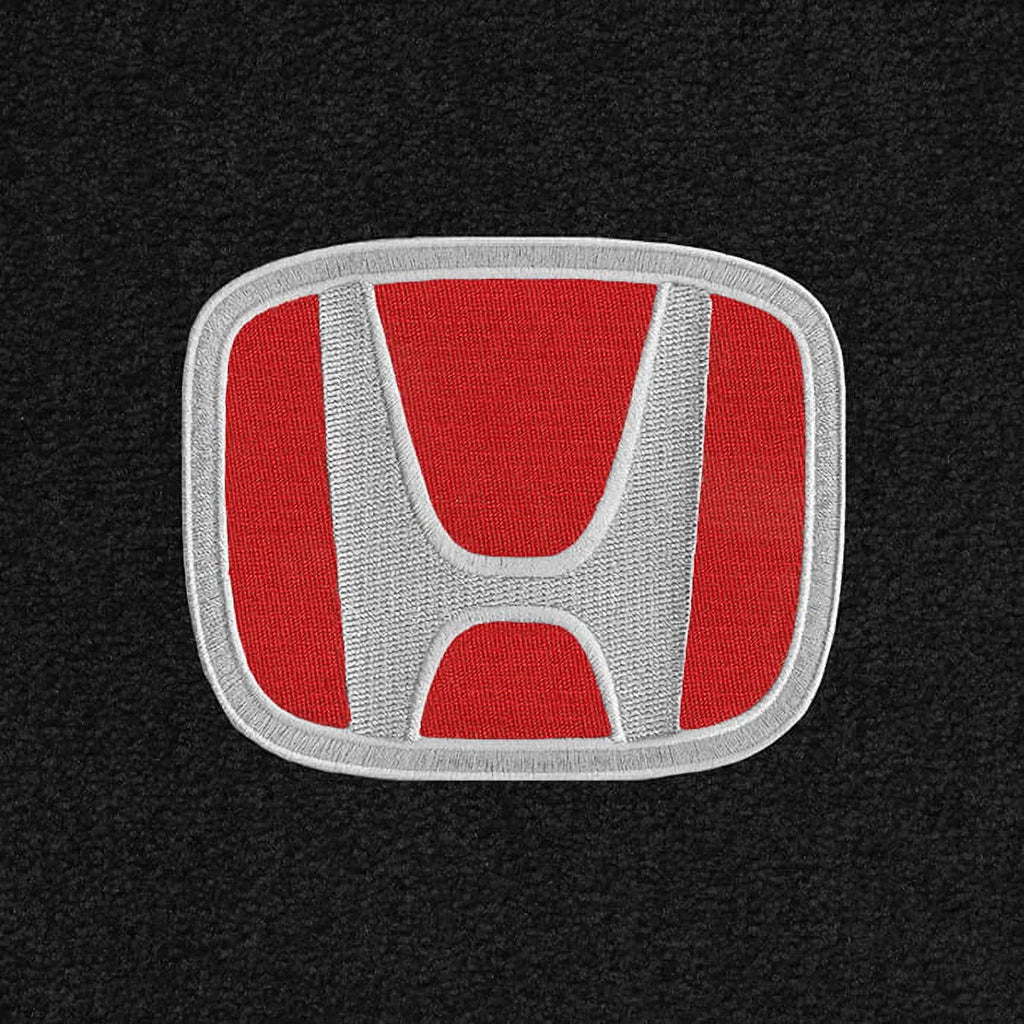 Lloyd Mats Custom Fit Floor Mats for Honda Accord LogoMat Sedan 2008-2012 Trunk Black