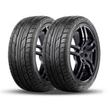Pair of 2 Nitto NT555 G2 255/35ZR20 97W XL Ultra-High Performance Summer UHP Tires 211010 / 255/35/20 / 2553520 Fits: 2017-18 Audi Q3 Technik, 2016-17 Buick Regal Sport Touring