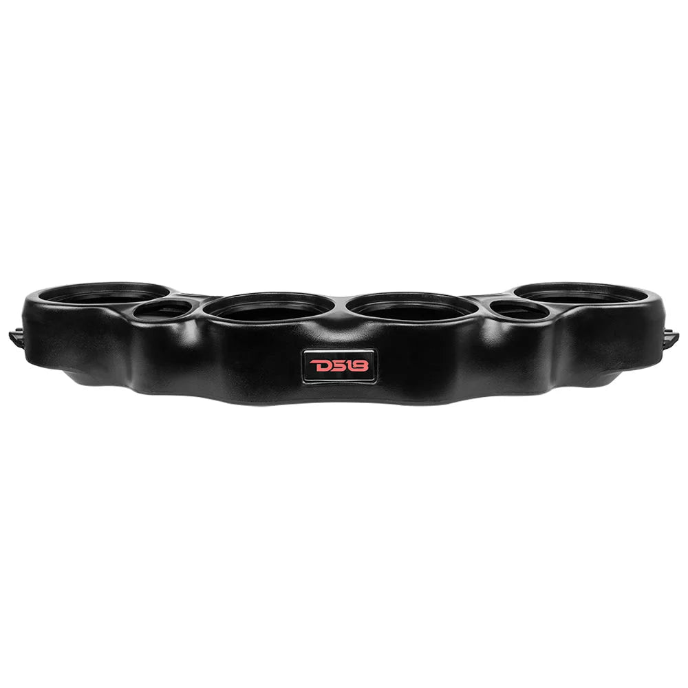 DS18 JL-SBAR/BK Overhead Sound Bar System for Jeep JL/JLU JT Gladiator - Black