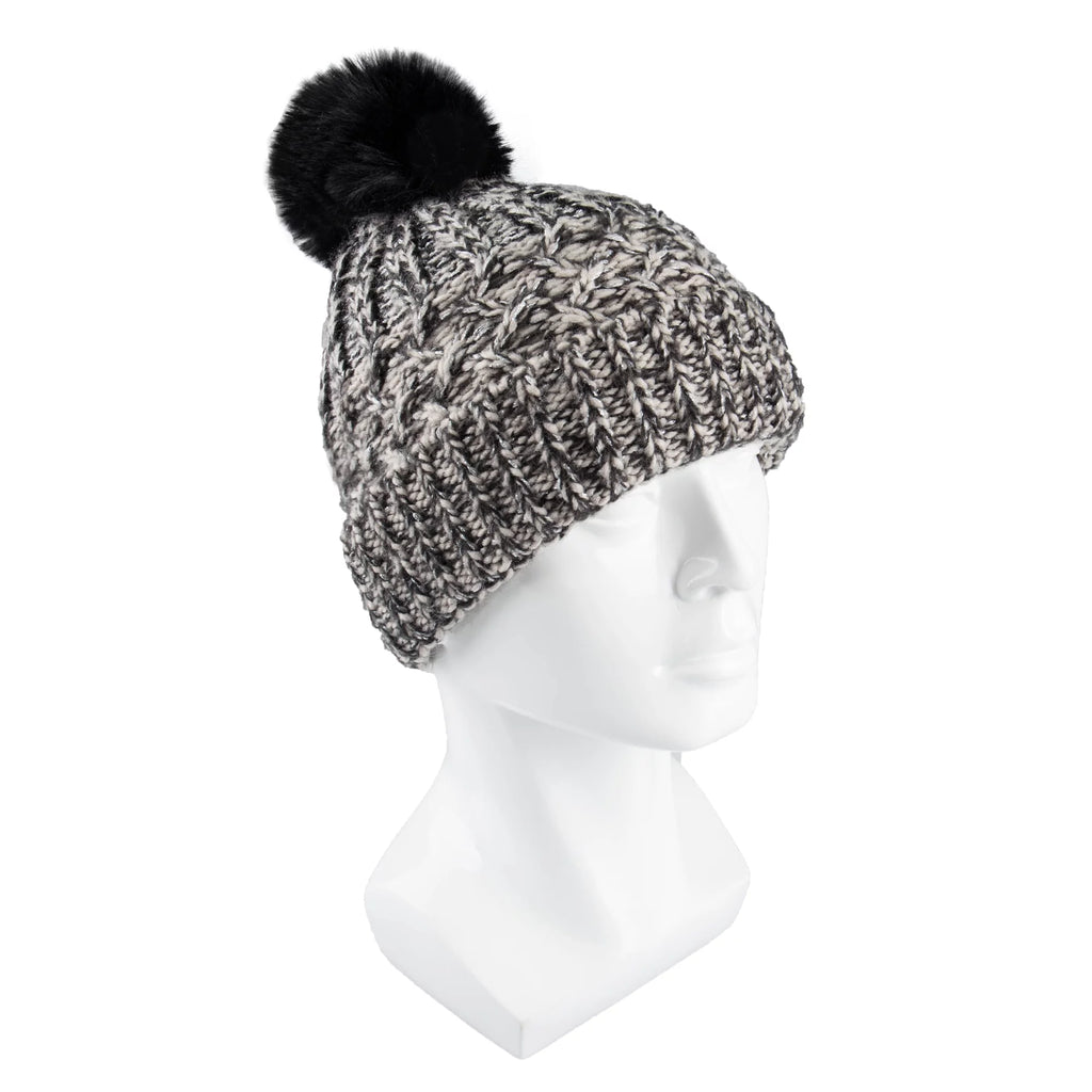 Jessica Simpson For Her Yarn Knit Beanie Hat