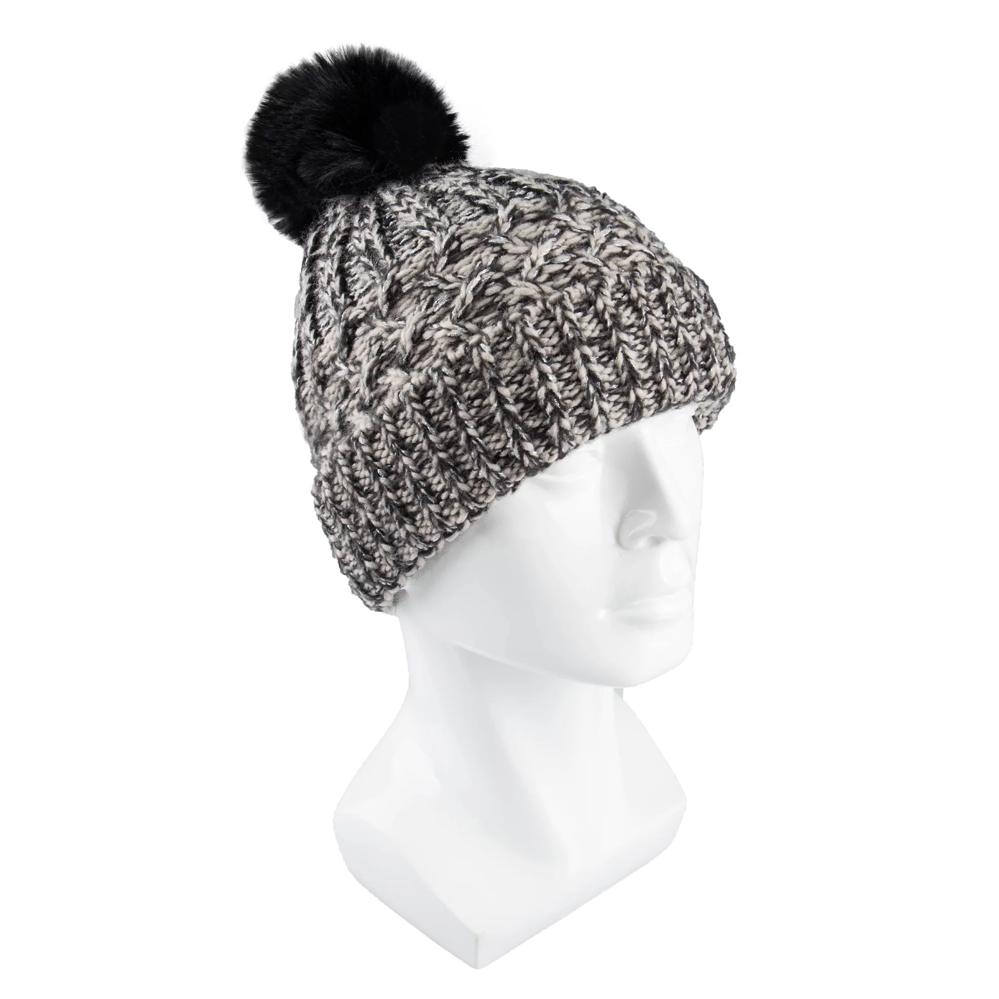 Jessica Simpson For Her Yarn Knit Beanie Hat
