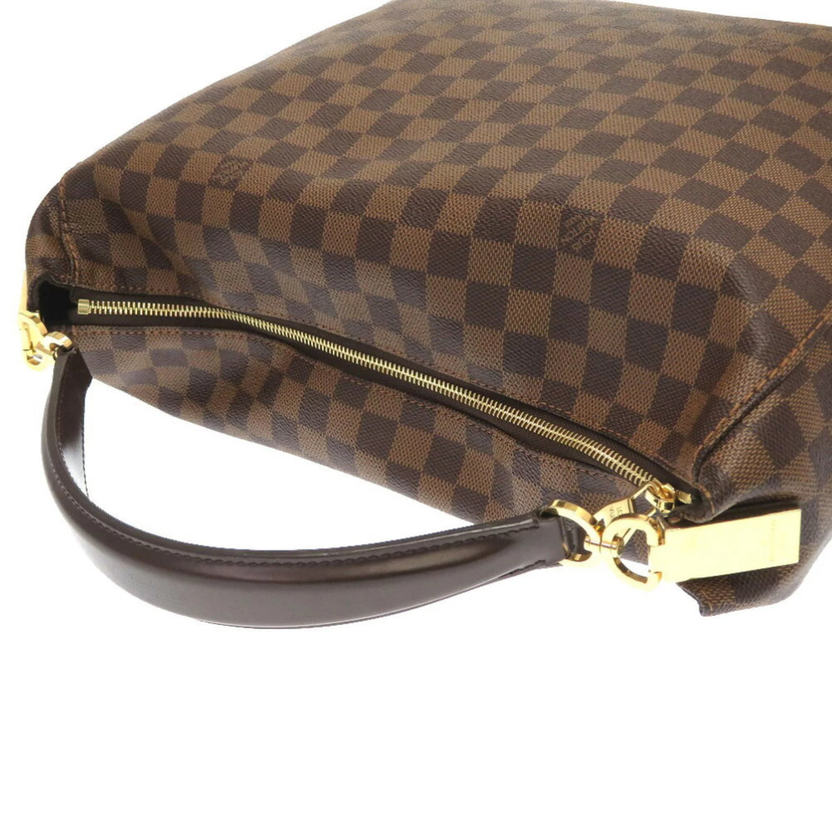 Secondhand Louis Vuitton LOUIS VUITTON Damier Portobello PM N41184 Shoulder Bag (Good)