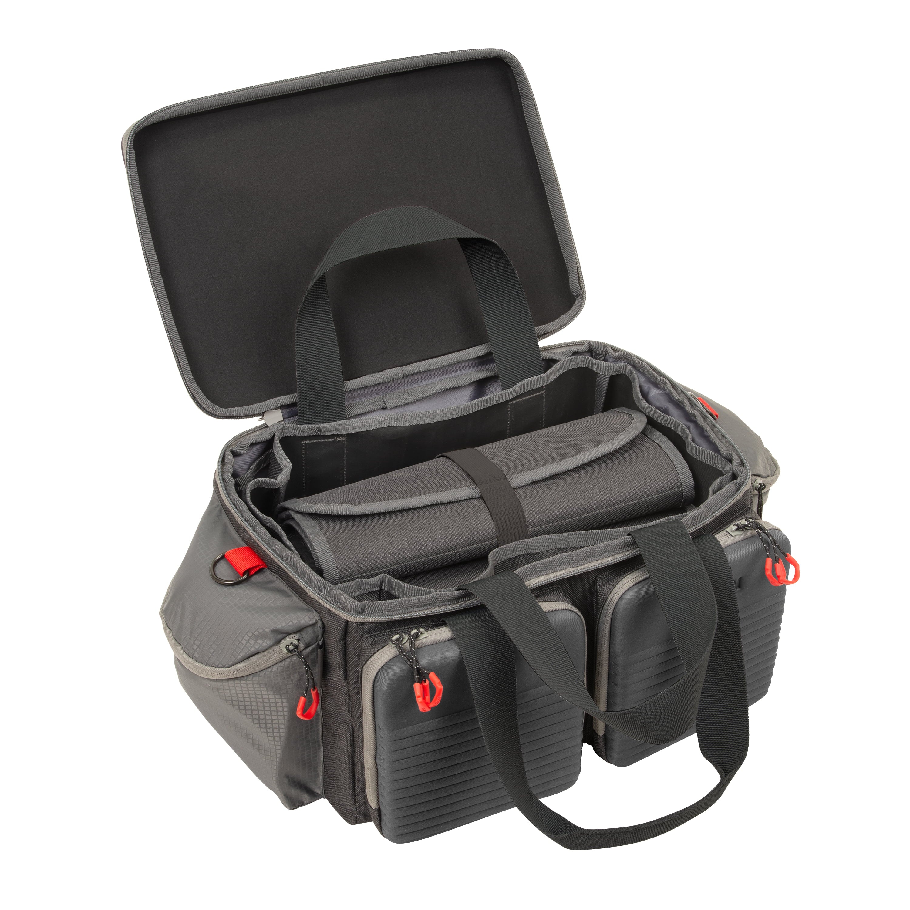 Allen Company Competitor Premium Molded Lockable Range Bag, Gray