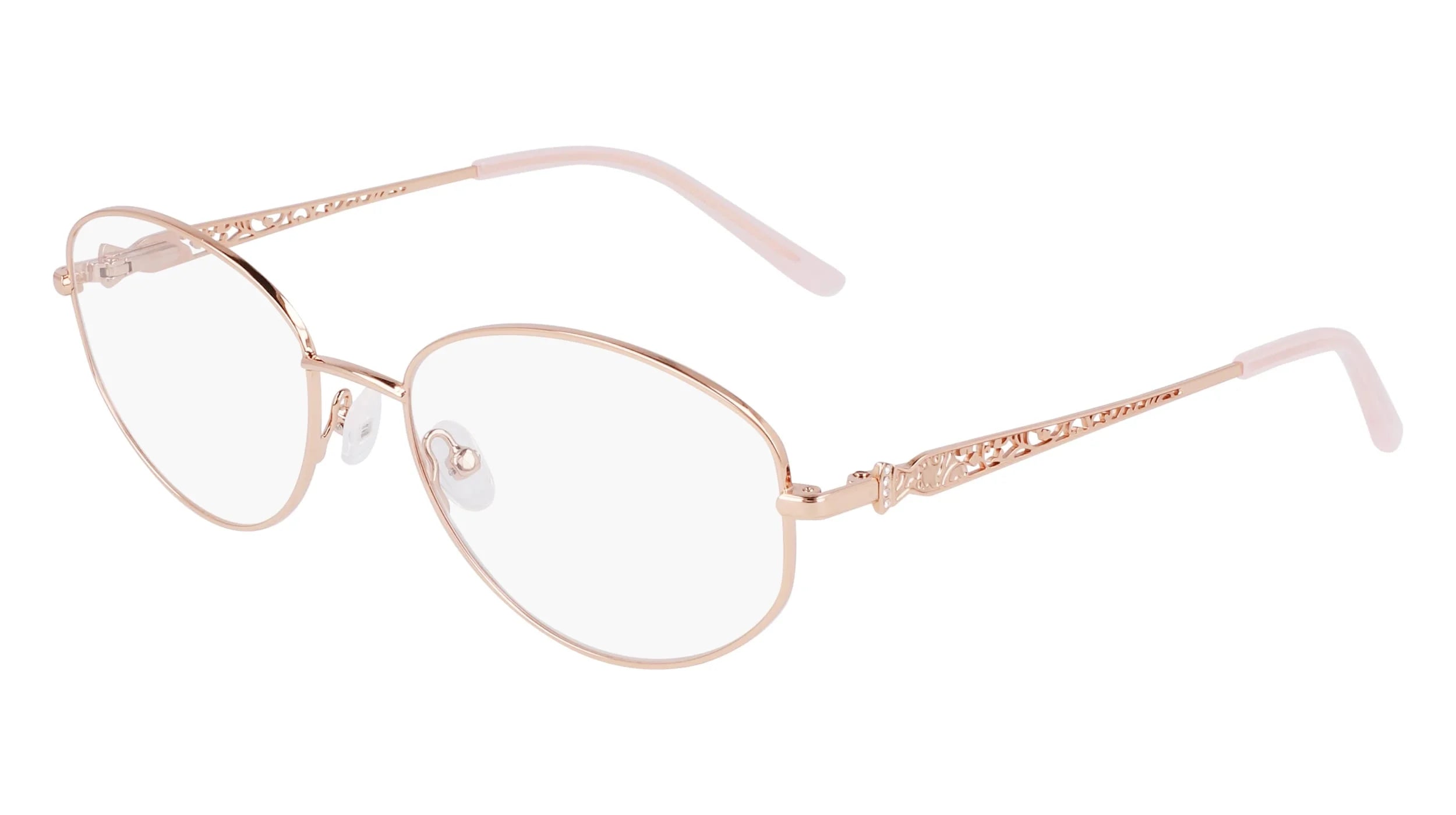 Eyeglasses MARCHON TRES JOLIE 206 770 Rose Gold