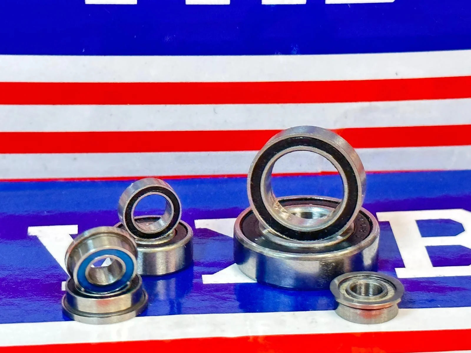 Custom Works Enforcer Gbx2 1/10 Electric Bearing set