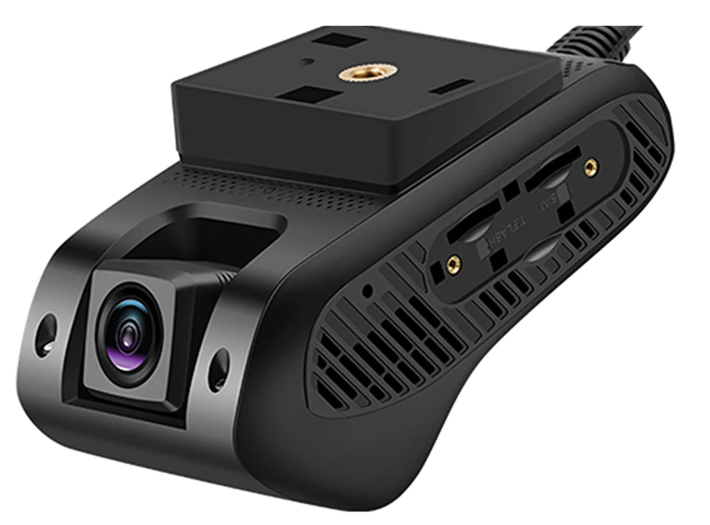 GPS Dash Camera  (2 lenses and can view from phone or PC)  * requires monthly subscription fees