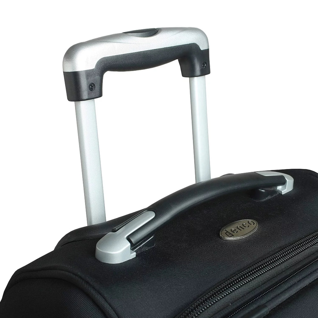 MOJO Black Iowa State Cyclones 21" Softside Rolling Carry-On Suitcase