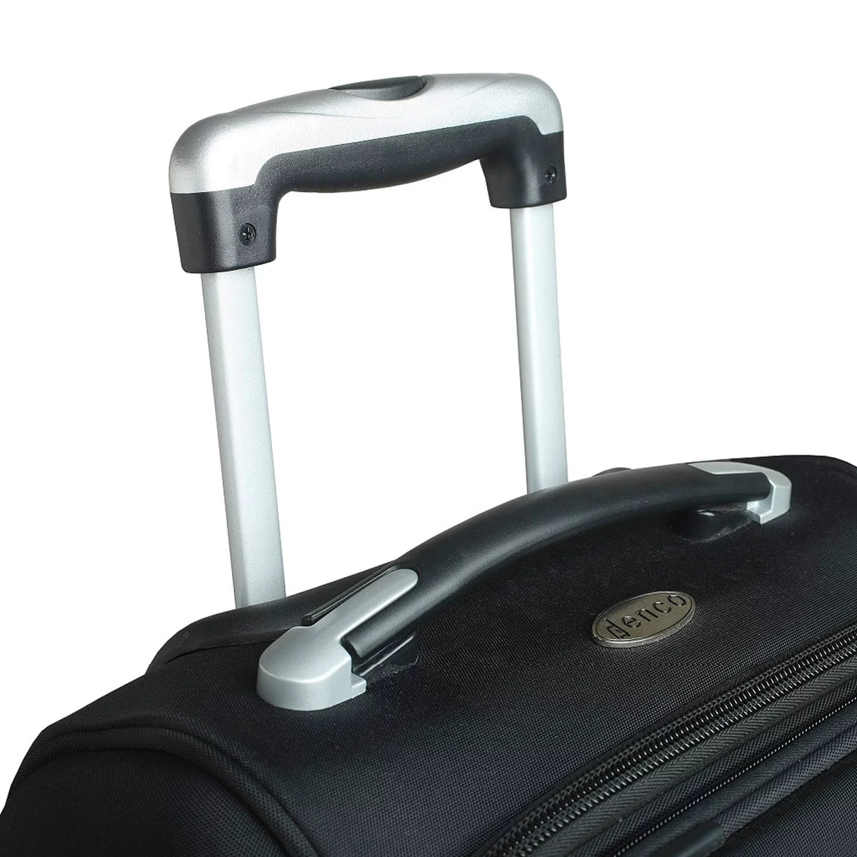 MOJO Black Iowa State Cyclones 21" Softside Rolling Carry-On Suitcase