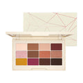 Jouer Rose Gold Matte & Shimmer Eyeshadow Palette