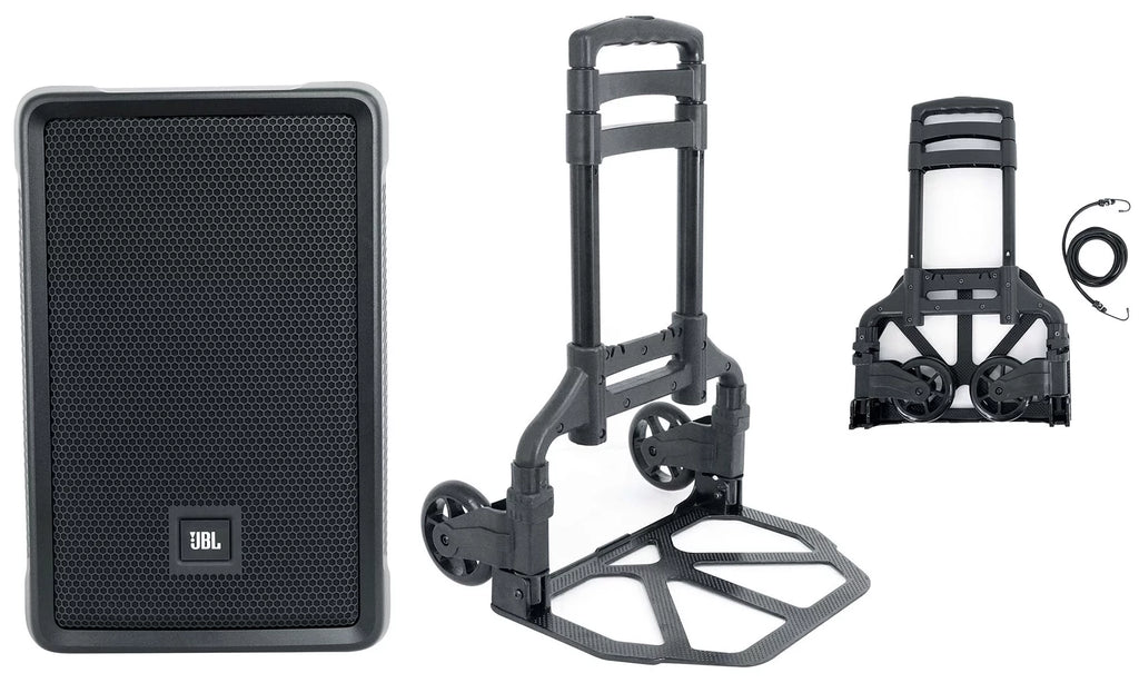 JBL IRX108BT 8" 1000w Powered DJ Portable PA Speaker w/ Bluetooth + Hand Truck