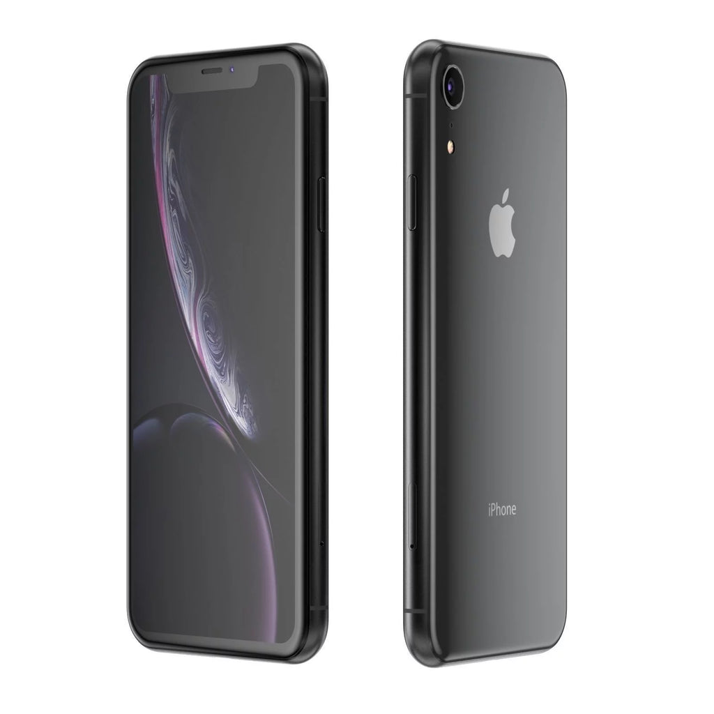 Previously Owned Apple iPhone XR 64GB Black T-Mobile Unlocked (Refurbished: Fair)