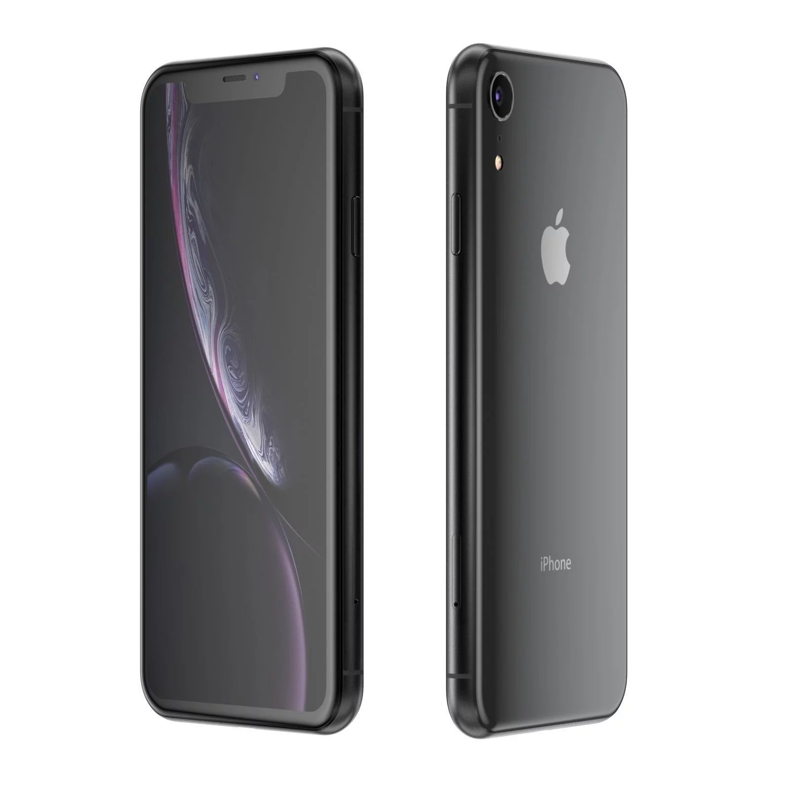 Previously Owned Apple iPhone XR 64GB Black T-Mobile Unlocked (Refurbished: Fair)