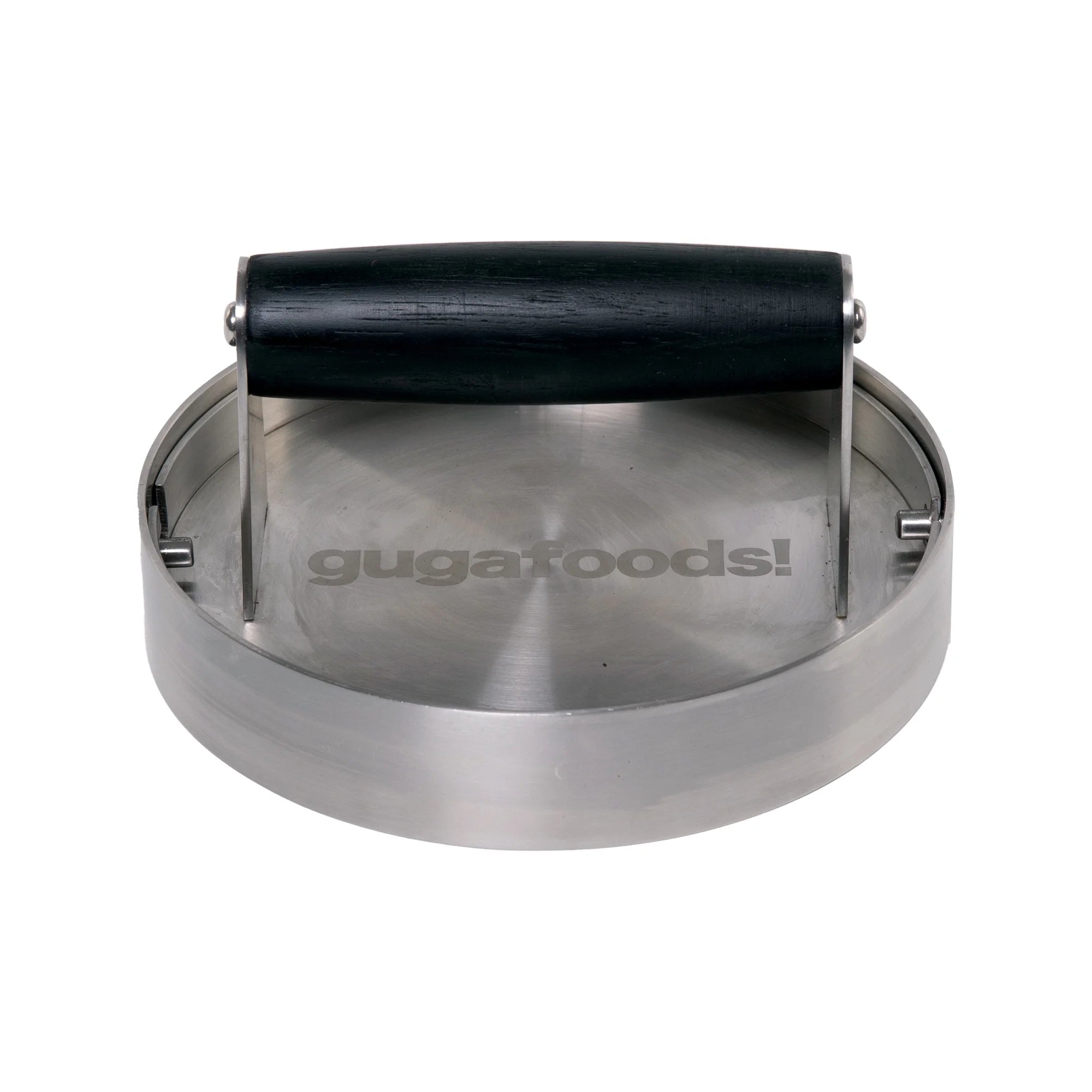 Guga Foods Adjustable Smashed Burger Press Kit, Hamburger Patty Maker, Corrosion-free Metal