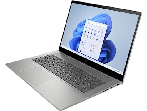 HP Envy 17.3" FHD (1920x1080) IPS Touchscreen Laptop 2023 New | Intel i7-1355U 10-Core | NVDIA GeForce RTX 3050 | Backlit Keyboard | Thunderbolt 4 | Wi-Fi 6E | 64GB DDR4 2TB SSD | Win10 Pro