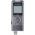 Olympus 4GB Digital Voice Recorder, Gray Metallic, WS-822