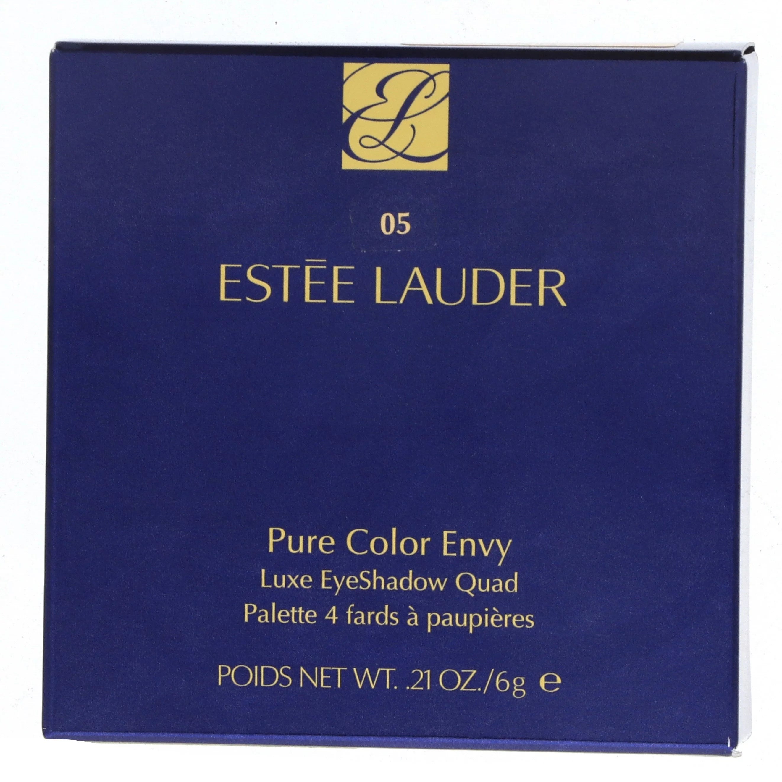 Estee Lauder Pure Color Envy Luxe Eyeshadow Quad - 05 Grey Haze , 0.21 oz Eye Shadow