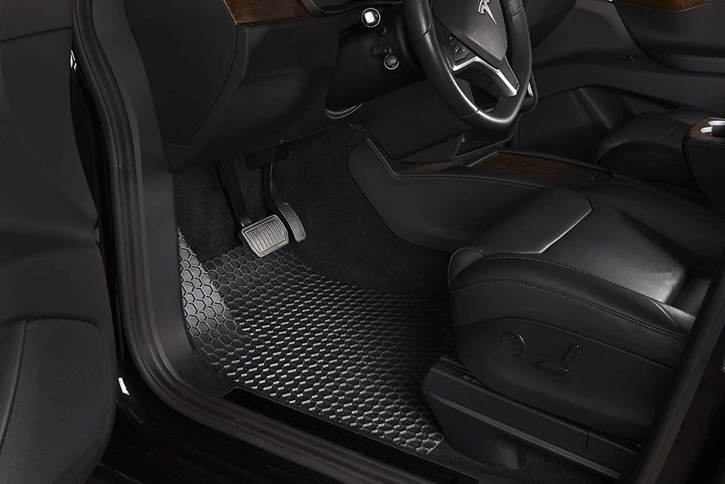 TOUGHPRO Floor Mat Accessories Set (Front Row + 2nd Row) Compatible with Jeep Cherokee - All Weather - Heavy Duty - (Made in USA) - 2021