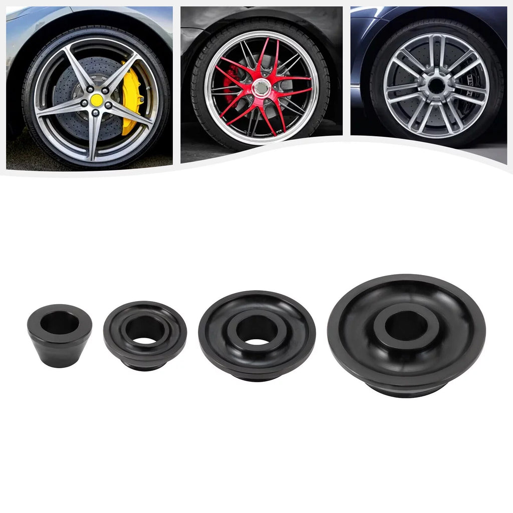 4 Sizes 36mm Tire Balancer Cones Set Wheel Balancer Adapter Cones Taper Cone Kit