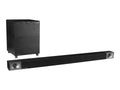 Klipsch BAR 48 - Sound bar system - 5.1-channel - wireless - Bluetooth - 500 Watt (total) - black