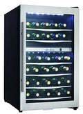 Danby Dwc040a3 20" Wide 38 Bottle Capacity Free Standing Wine Cooler - Corrosion-free Metal