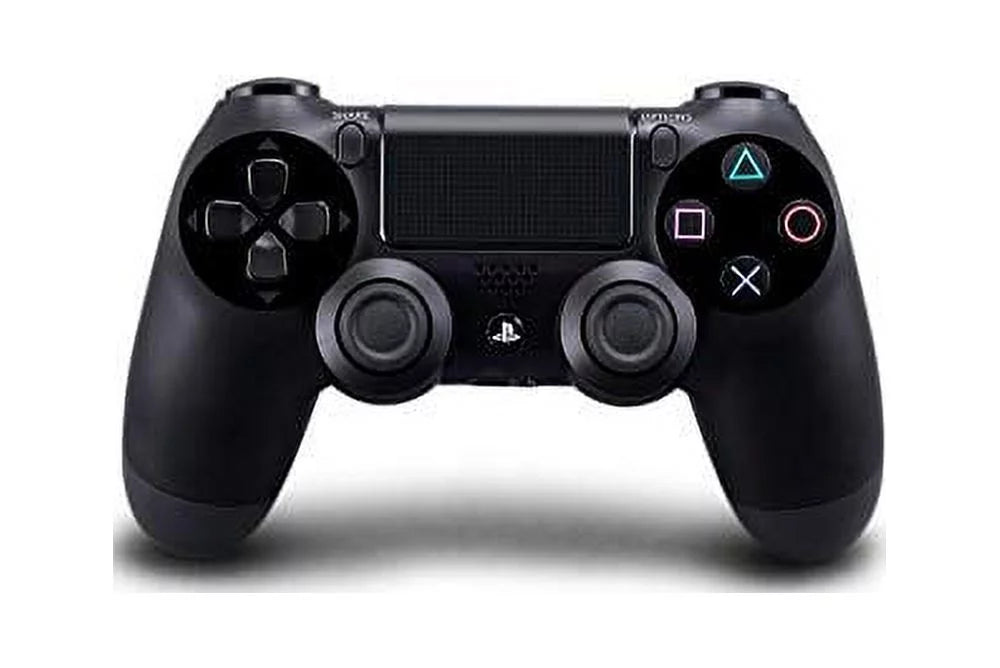 Restored Walmart Premium Sony Playstation PS4 500GB Black Console (Refurbished)