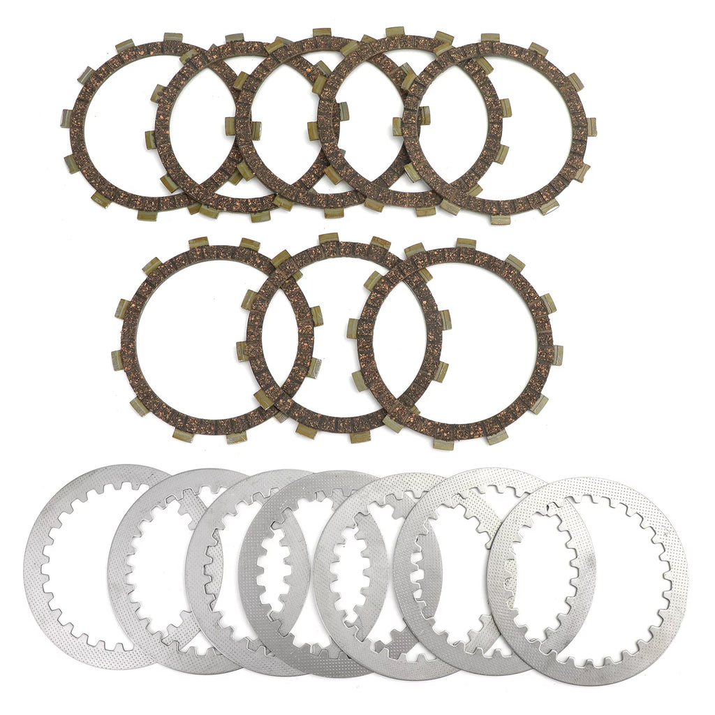 Clutch Kit Alloy & Friction Plates fit for Yamaha TT500 SR400 SR400SP SR500