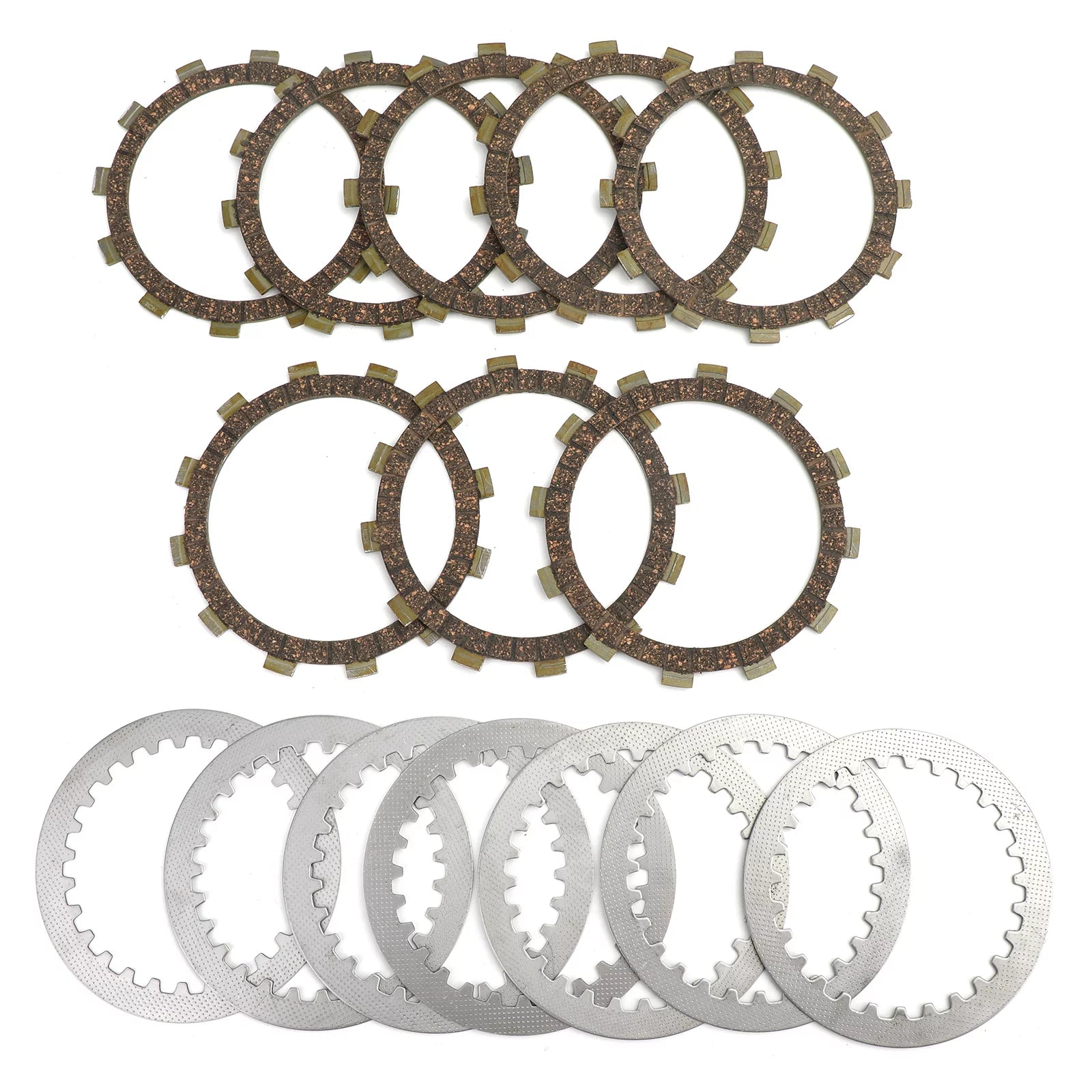 Clutch Kit Alloy & Friction Plates fit for Yamaha TT500 SR400 SR400SP SR500