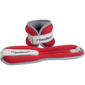 TheraBand Comfort Fit Ankle & Wrist Weight Set, Red, 1 pound each, set of 2
