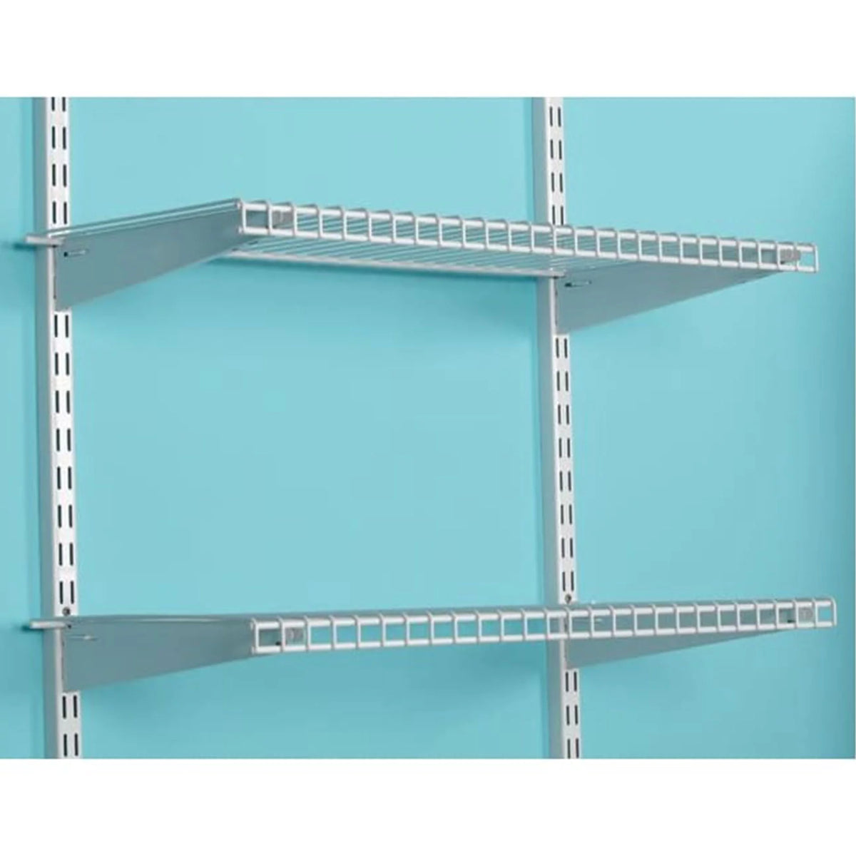 Rubbermaid FG3H9100WHT Configurations Accessories 26-Inch Shelving Kit, White