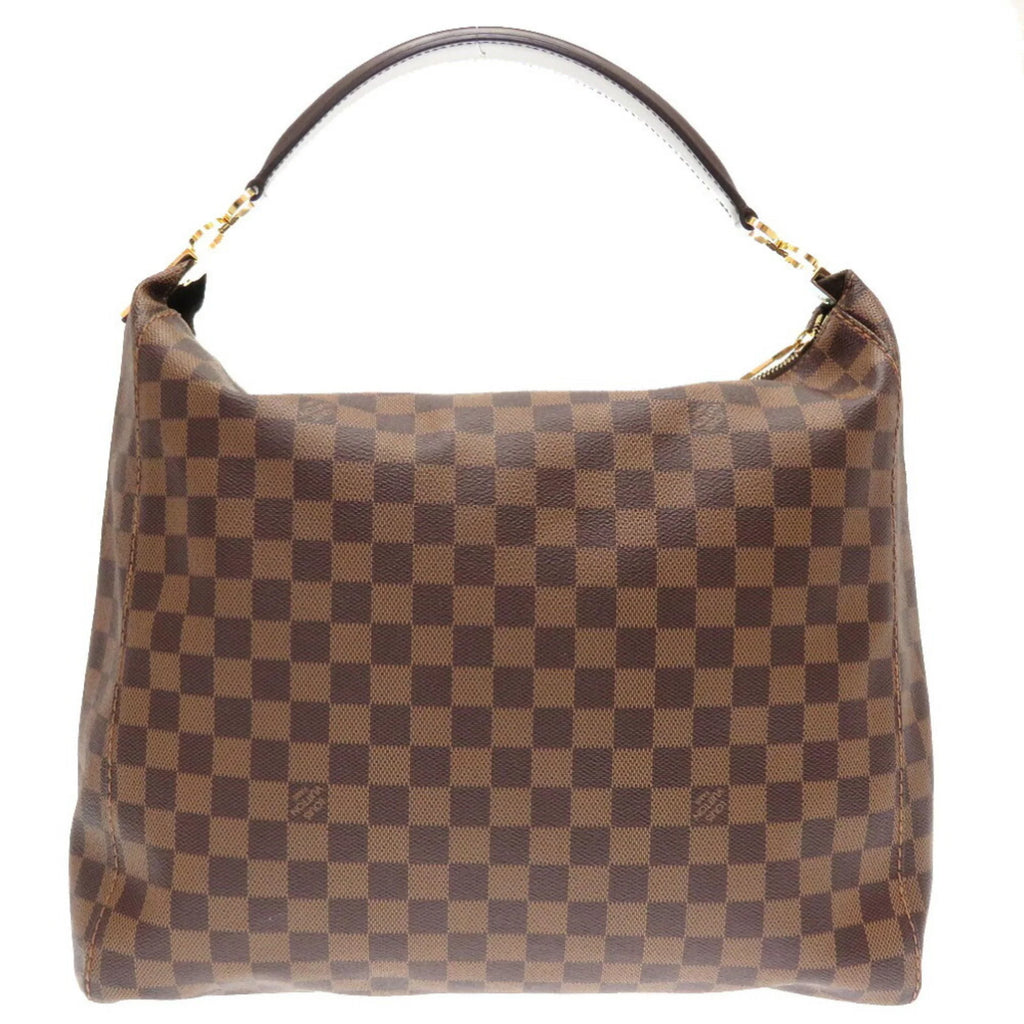 Secondhand Louis Vuitton LOUIS VUITTON Damier Portobello PM N41184 Shoulder Bag (Good)