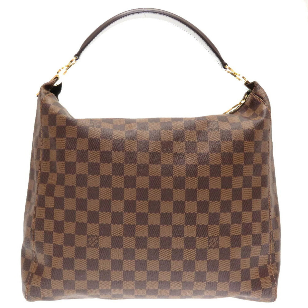 Secondhand Louis Vuitton LOUIS VUITTON Damier Portobello PM N41184 Shoulder Bag (Good)