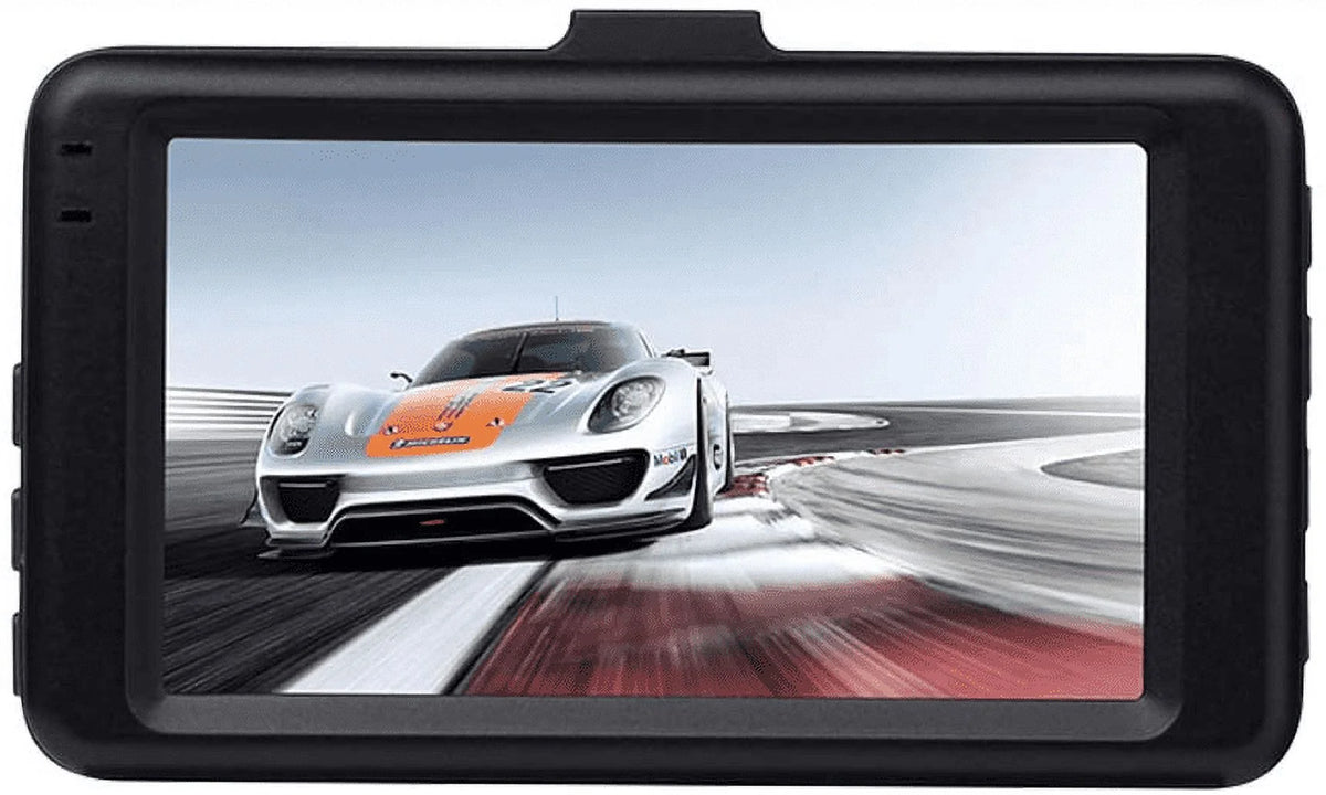 T670 Plus DVR Dash Cam For vans front Dual Travel Recorder Full HD 3" LCD Screen 170° Wide Angle, WDR, G-Sensor, Loop Recording Motion Detection Excellent Video Images
