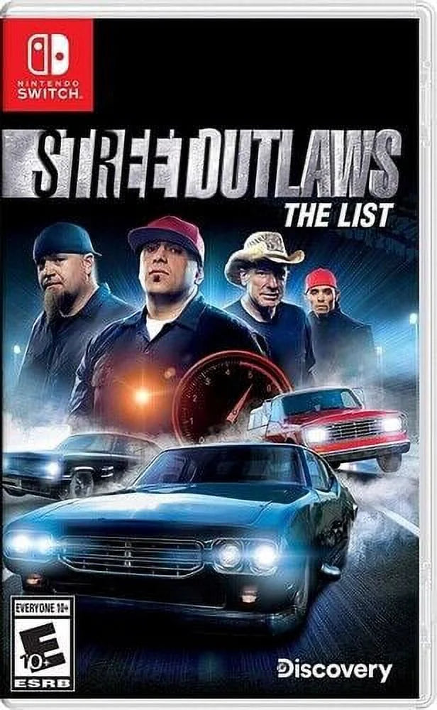 Street Outlaws: The List for Nintendo Switch [New Video Game]