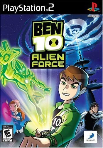 Previously Owned Ben 10 Alien Force - PlayStation 2