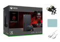 Microsoft Xbox Series X – Diablo® IV Bundle, 1TB SSD Video Gaming Console with One Xbox Wireless Controller + Mazepoly Accessories
