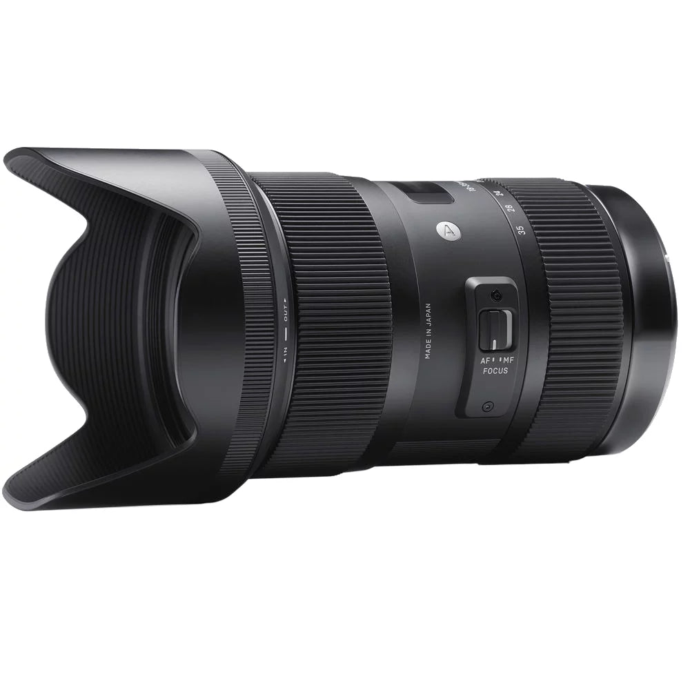 Restored Sigma AF 18-35mm f/1.8 DC HSM Lens for Nikon - (Refurbished)