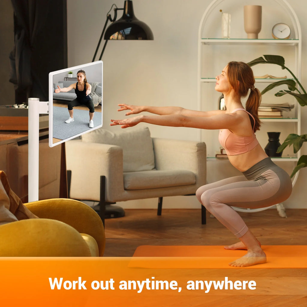 JYXOIHUB 22 inch StandbyMe 1080p Portable Touch Screen Televisions, Wireless TV on Wheels