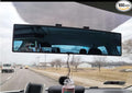 NINGFIST Rear view Mirror Rearview Mirror Wide Angle Broadway Panoramic Anti Glare Mirror Blindspot Accessories Universal Interior Car Convex Mirror for Car SUV Trucks.