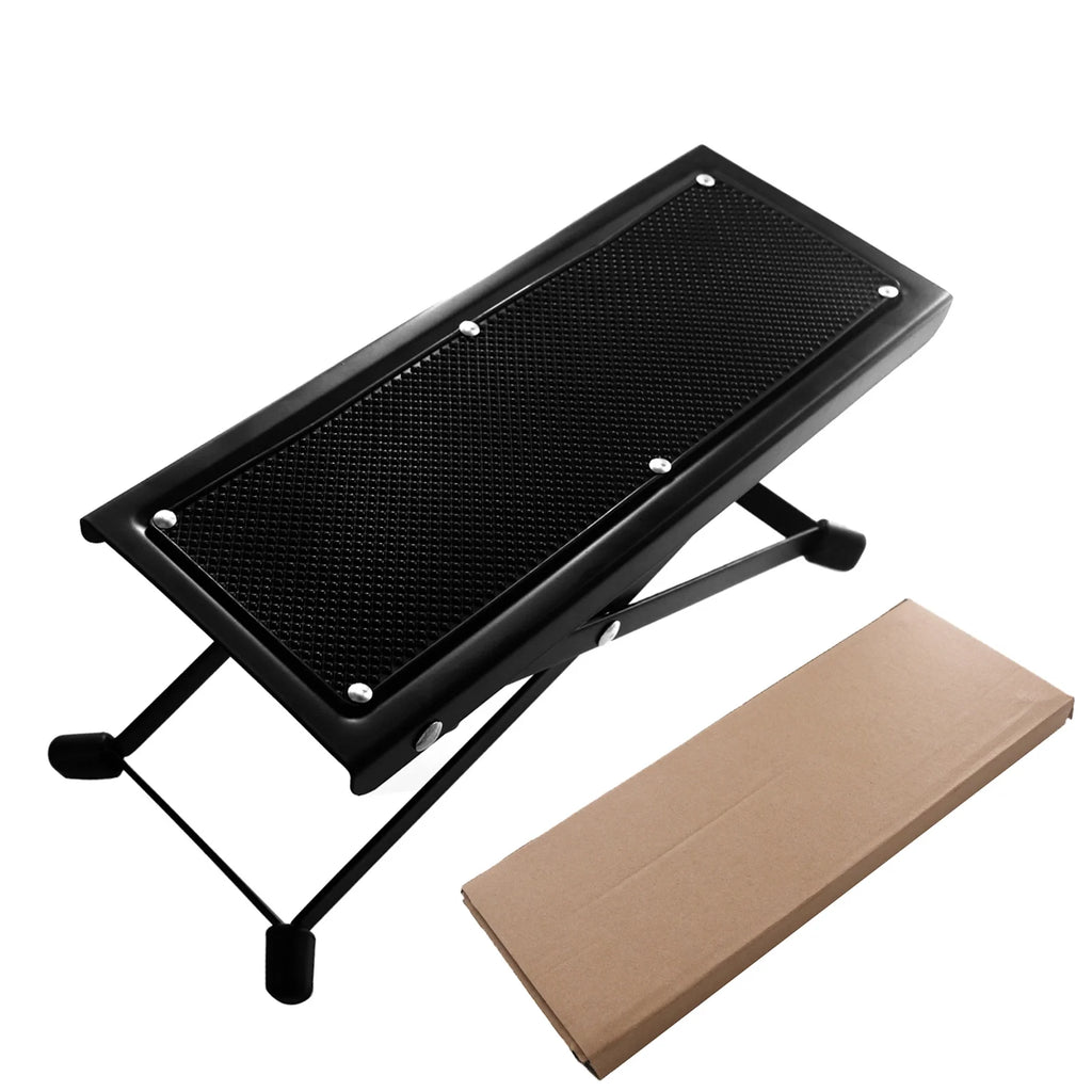 GoolRC Foot Rest,Rest Classical Player Pedal Huiop Stool Pedal Rest Classical Adjustable Pedal 4 Position Adjustable Pedal Mewmewcat Stool Eryue