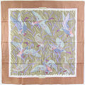 Used HERMES Scarf Carre90 Silk Pink/Multicolor For Her (Good)