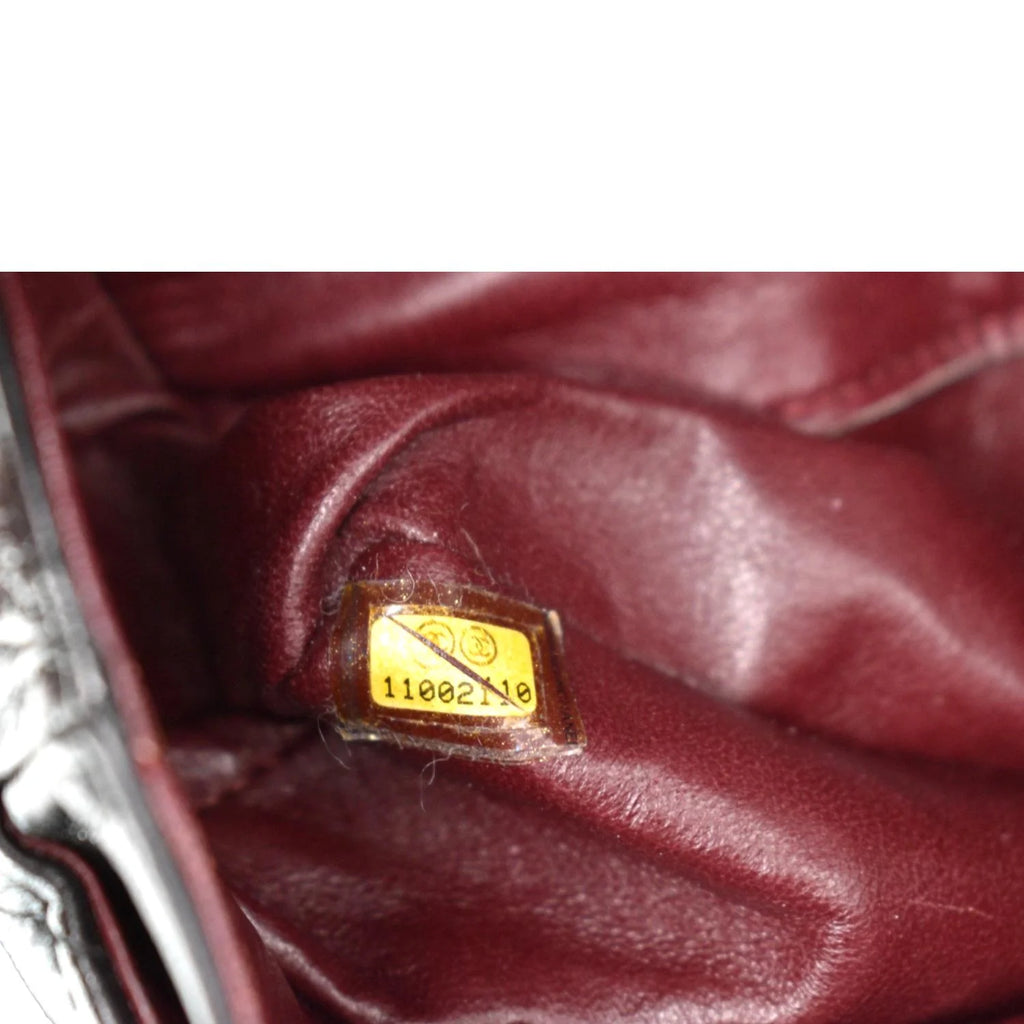 Previously Owned DOLCE & GABBANA Mini Leather Belt Bag Black