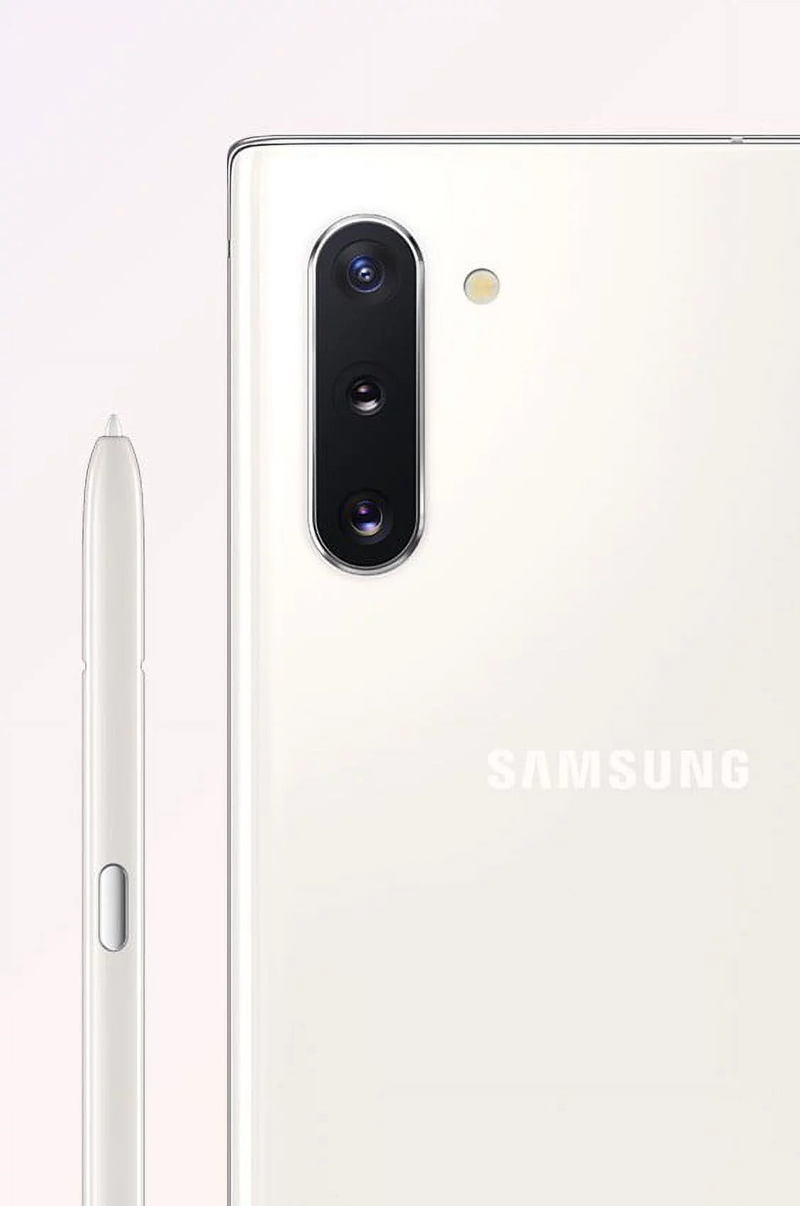 Restored Samsung Galaxy Note 10 Fully Unlocked Cell Phone 256GB Aura White (Refurbished)