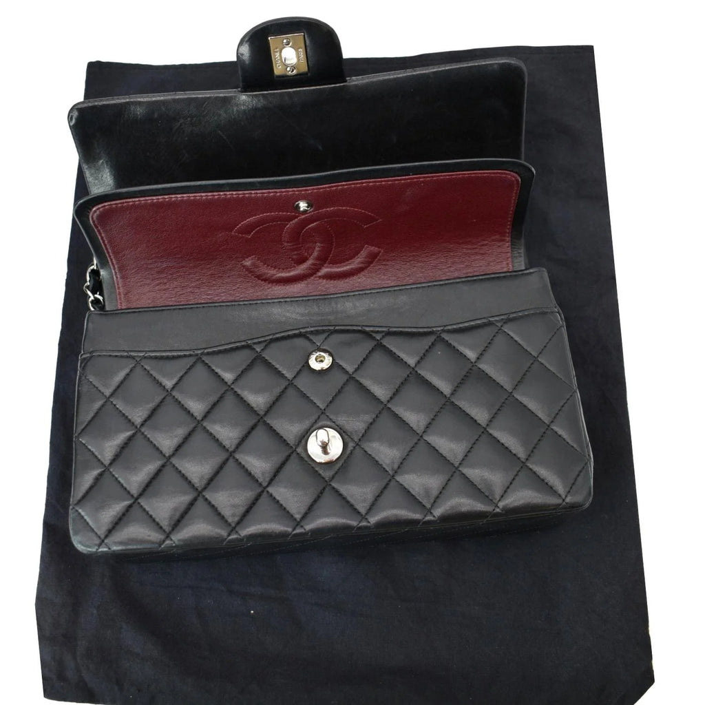 Previously Owned DOLCE & GABBANA Mini Leather Belt Bag Black