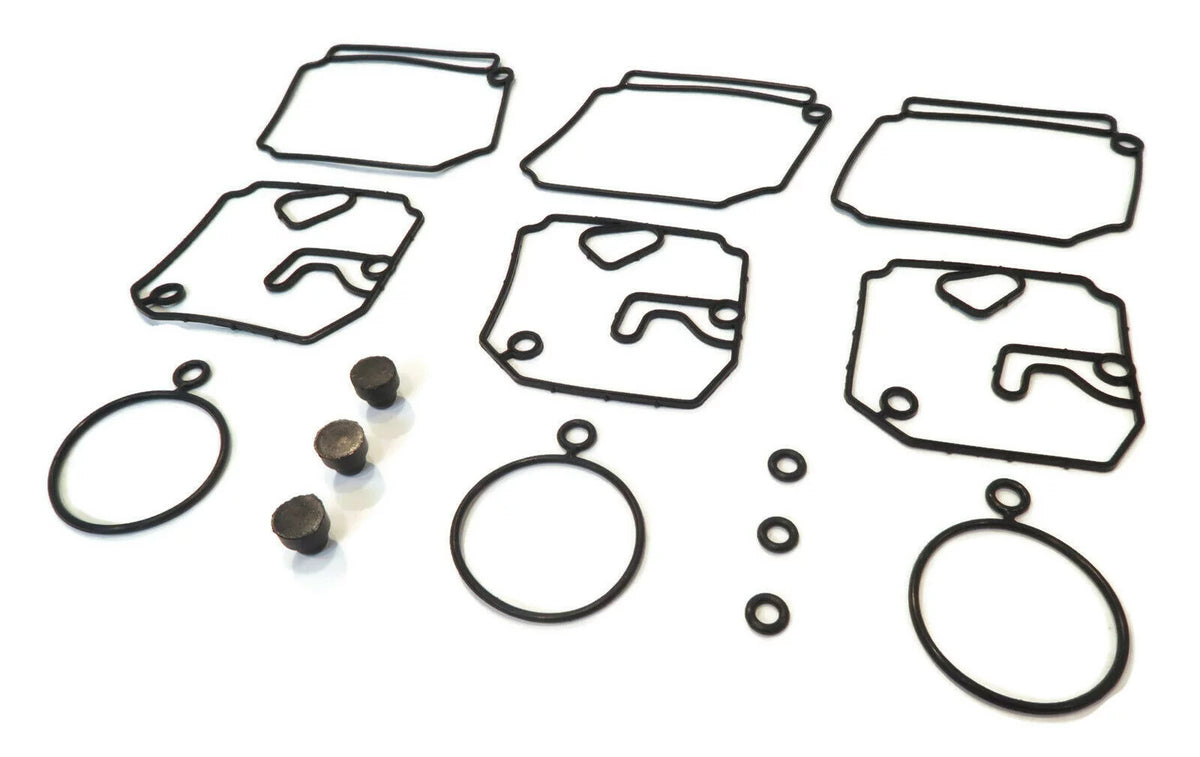 The ROP Shop | Carburetor Repair Kit For 2001 Yamaha 40HP 40MJHZ, 40MLHZ, 40TLRZ, C40TLRZ Boat