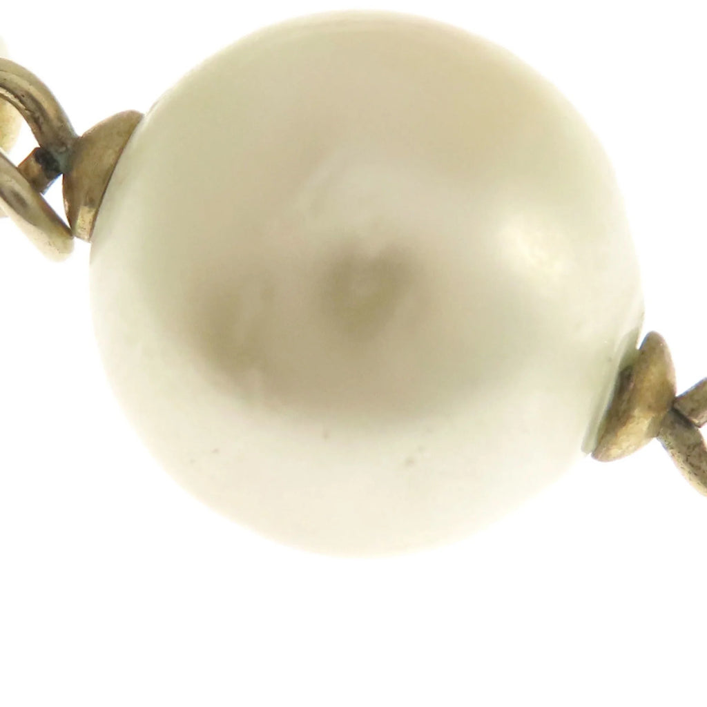 Previously Owned CHANEL Coco Mark Faux Pearl Bracelet for Women (Good)