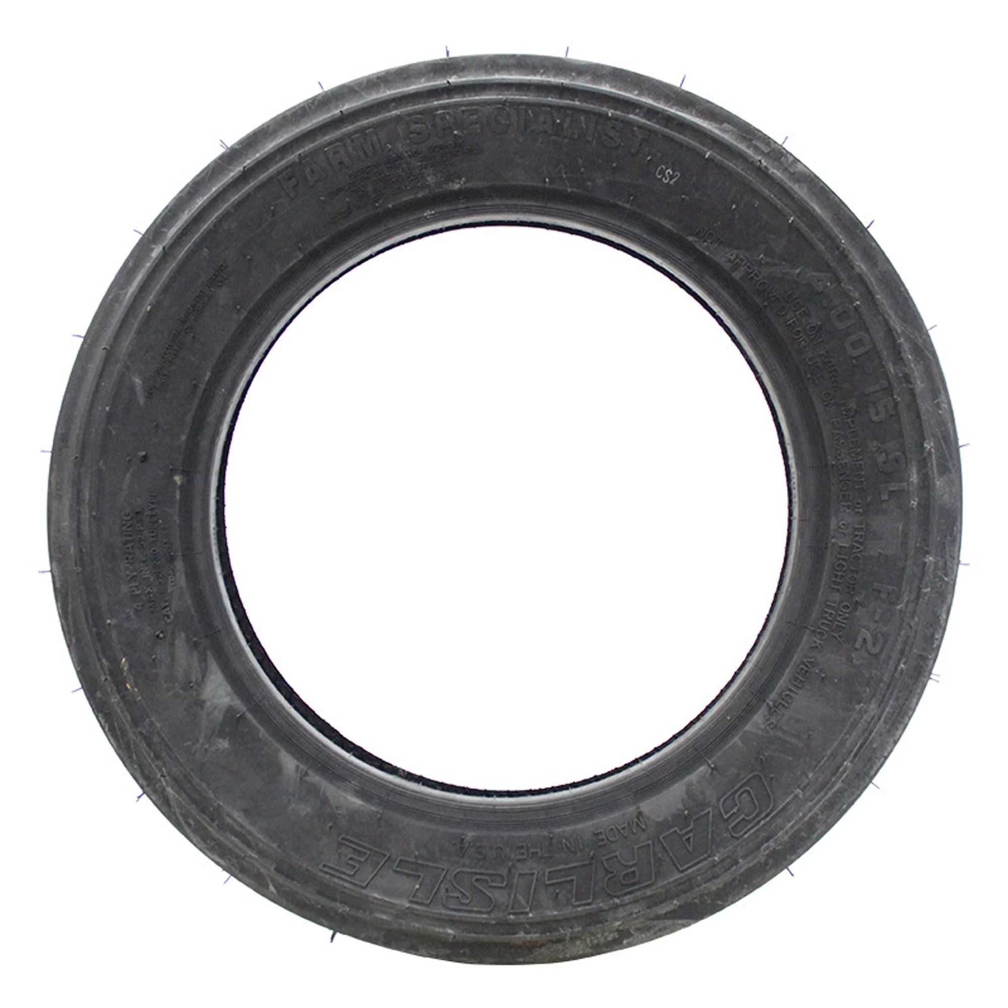 Carlstar Farm Specialist F-2 7.5L-15 93A8 C Farm Tire