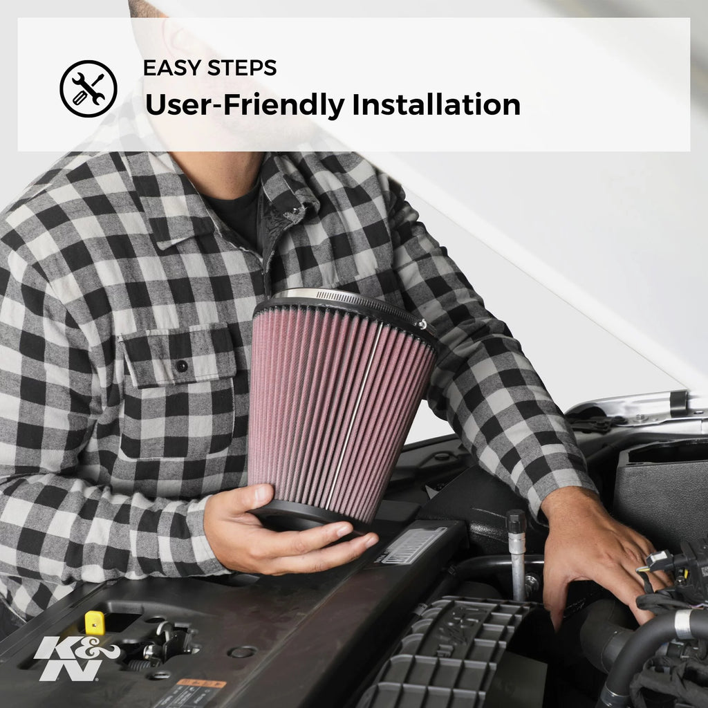 K&N X-Stream Top Air Filter: High Performance, Premium, Washable, Replacement Engine Filter: Shape: Round, 66-3050