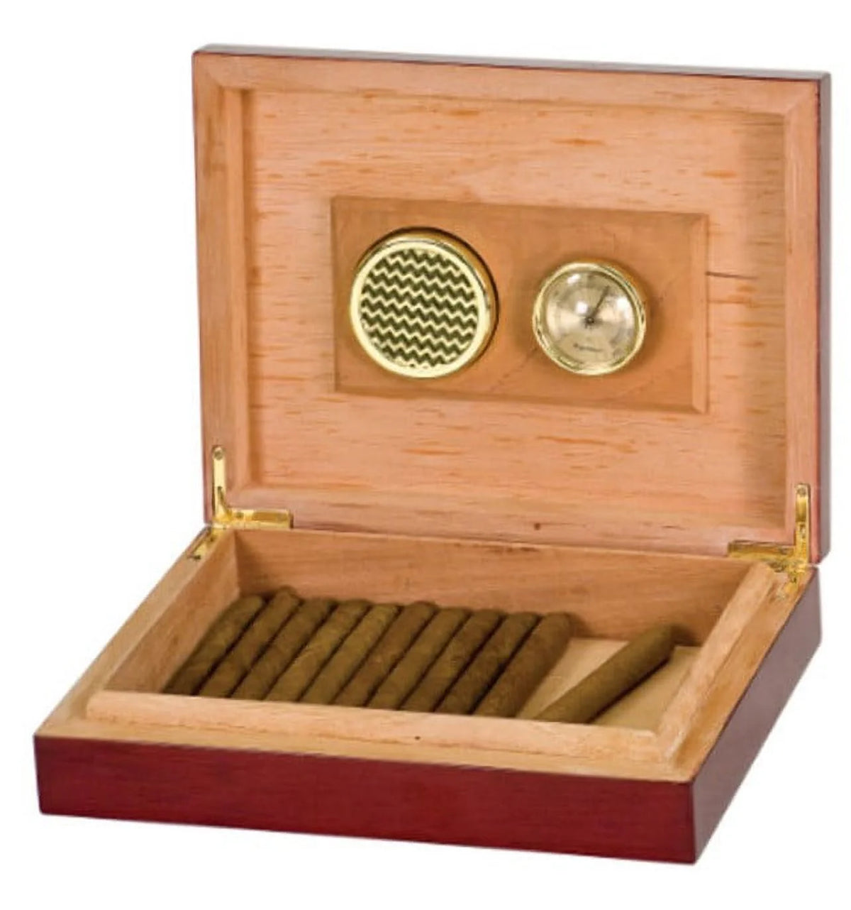 Lawlor Irish Coat of Arms Humidor