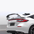 NINTE Rear Spoiler Trunk for 2022-2024 11th Honda Civic Hatchback Tail Wing Spoiler