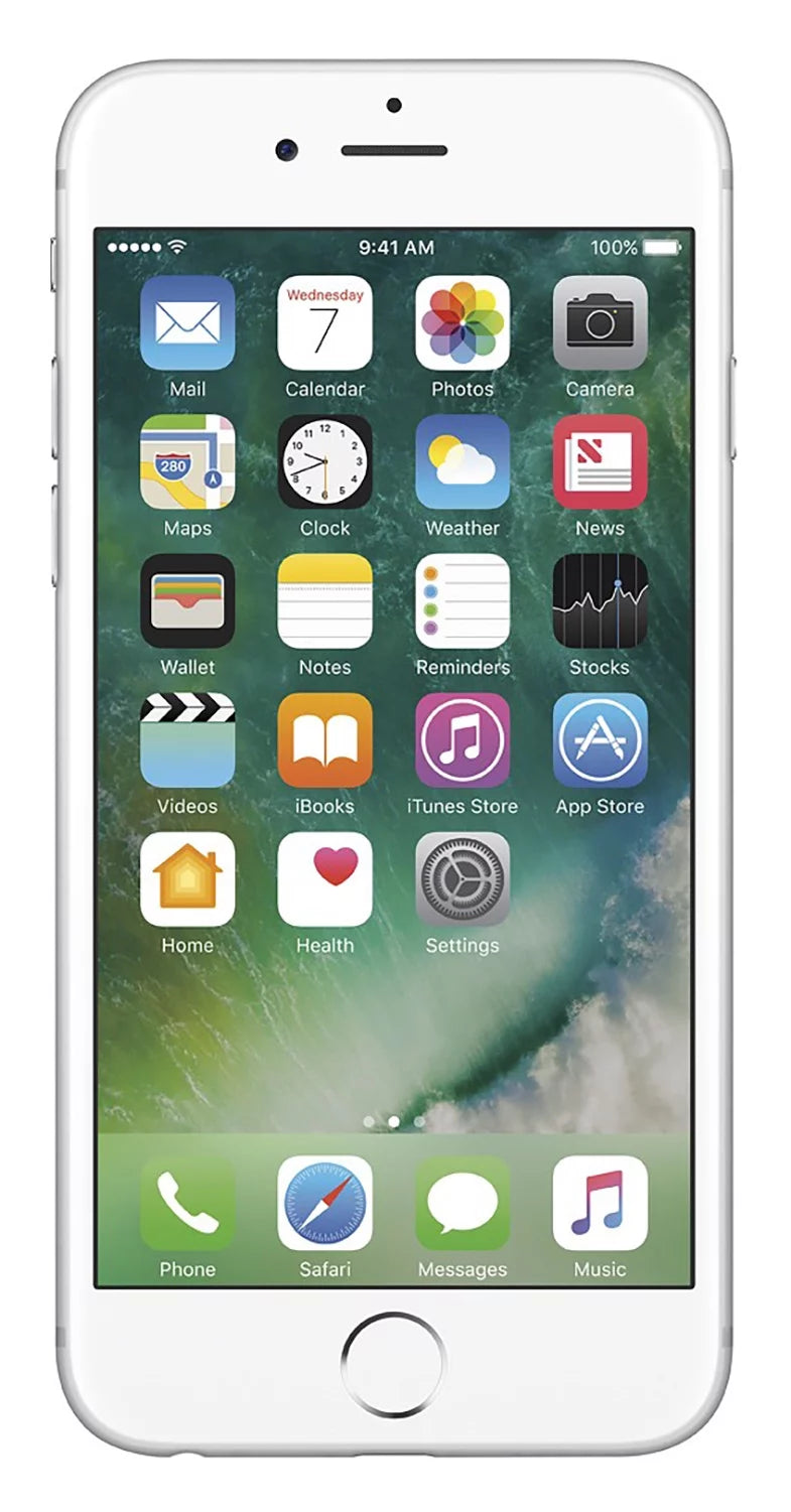 Restored Apple iPhone 6s 64GB, Silver Unlocked GSM (Refurbished)